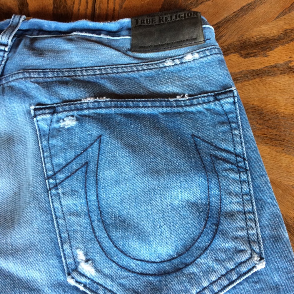 True Religion Bobby Light Wash Jeans